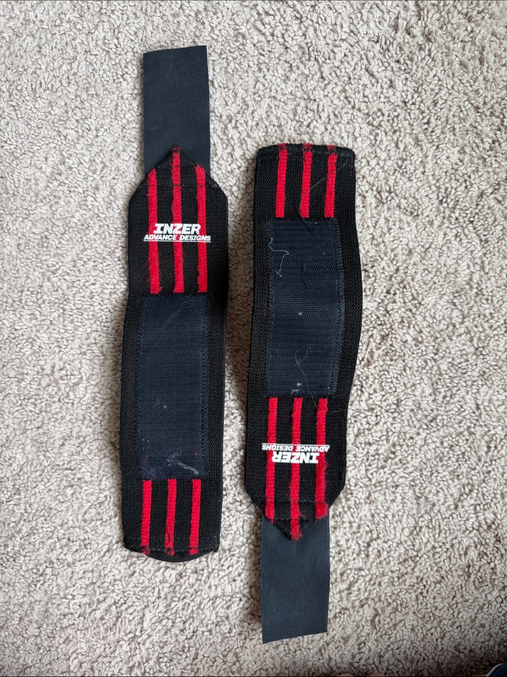 Inzer Iron Wrist Wraps Z